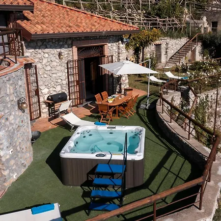 Vakantiehuis Santa Rosa Con Jacuzzi E Vista Panoramica