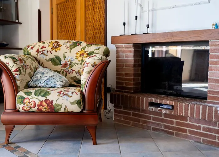 Santa Rosa Con Jacuzzi E Vista Panoramica Semesterbostad