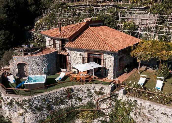 Semesterbostad Santa Rosa Con Jacuzzi E Vista Panoramica *